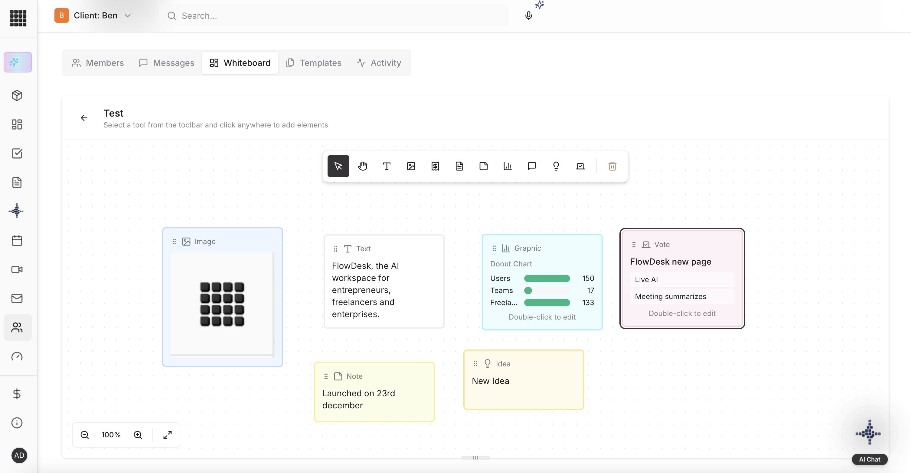 FlowDesk gallery image