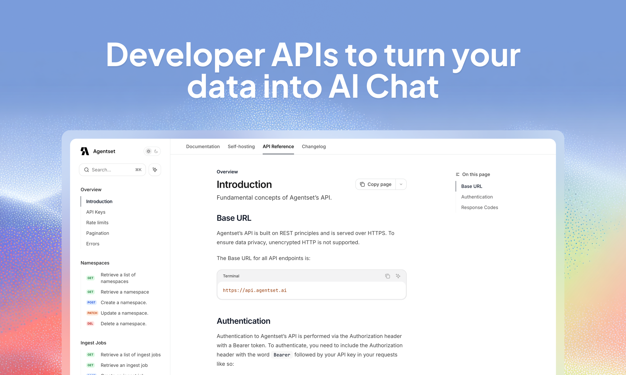 Agentset gallery image