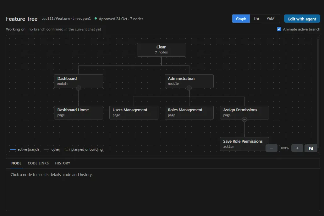 Quill IDE gallery image