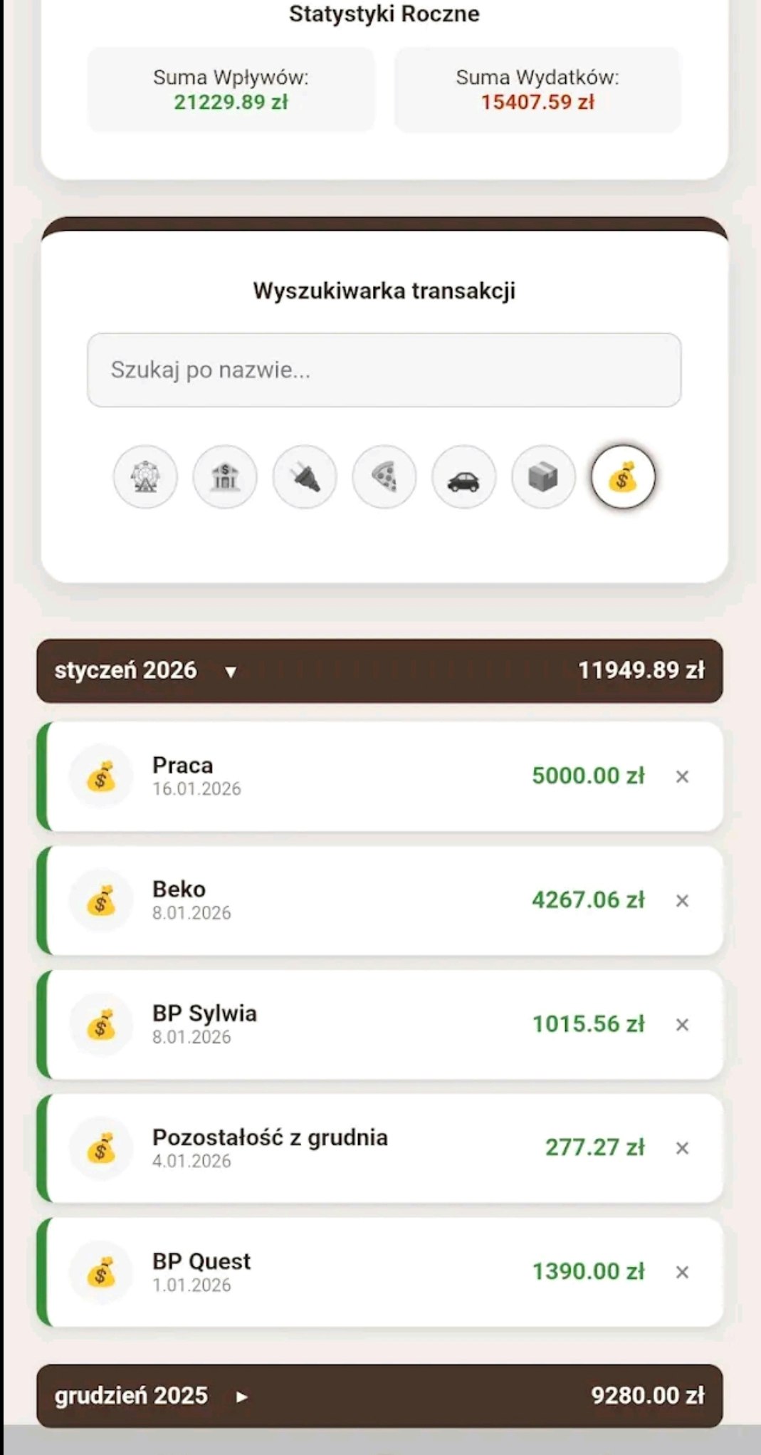 Home Budget gallery image