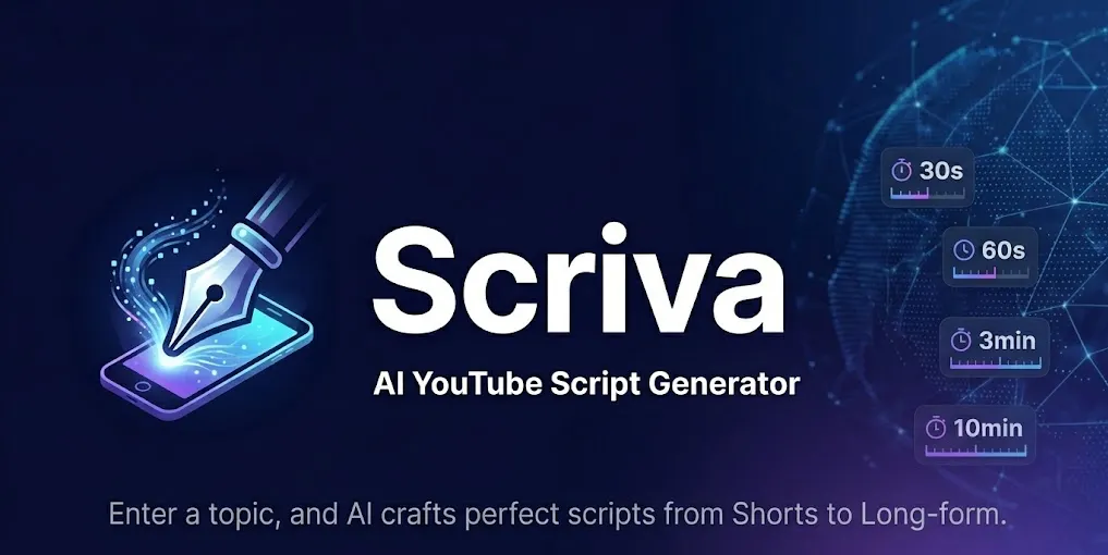 Banner del producto Scriva