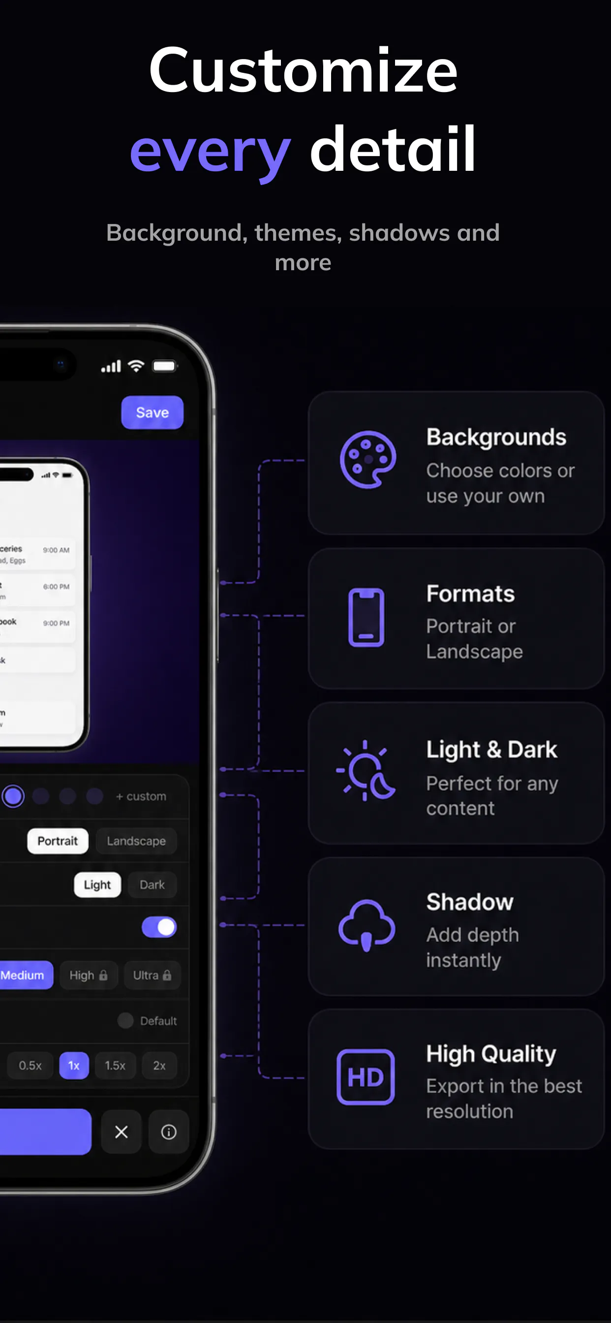 PhoneFrame: Phone Mockup Video gallery image