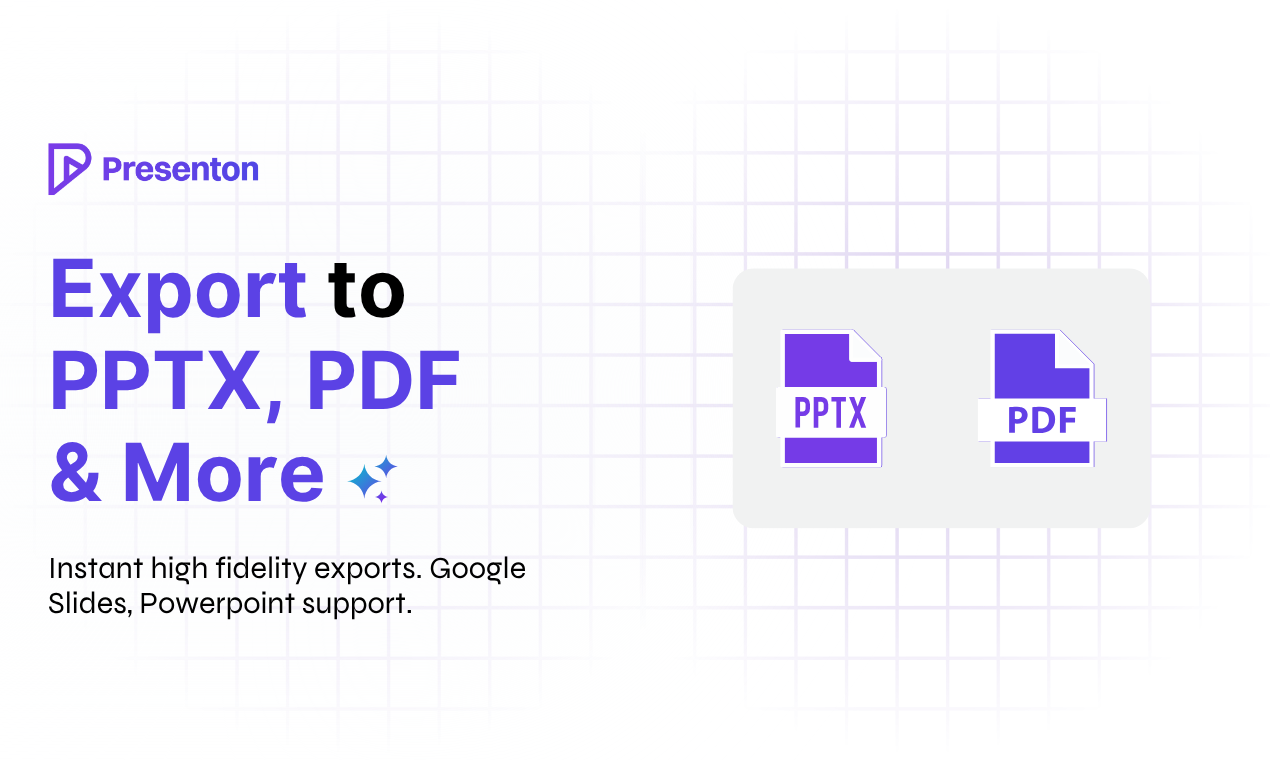 Presenton - Open Source AI Presentations - Screenshot 3 preview
