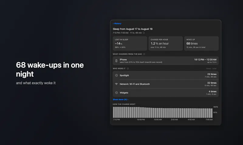 WattMate screenshot 3