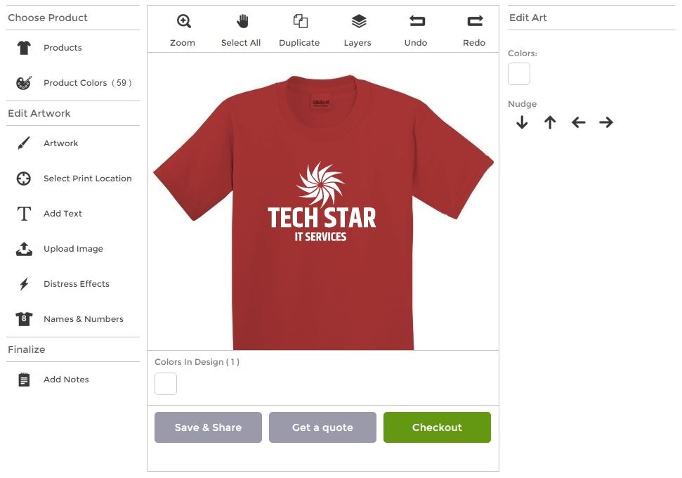 My Custom Tshirt gallery image