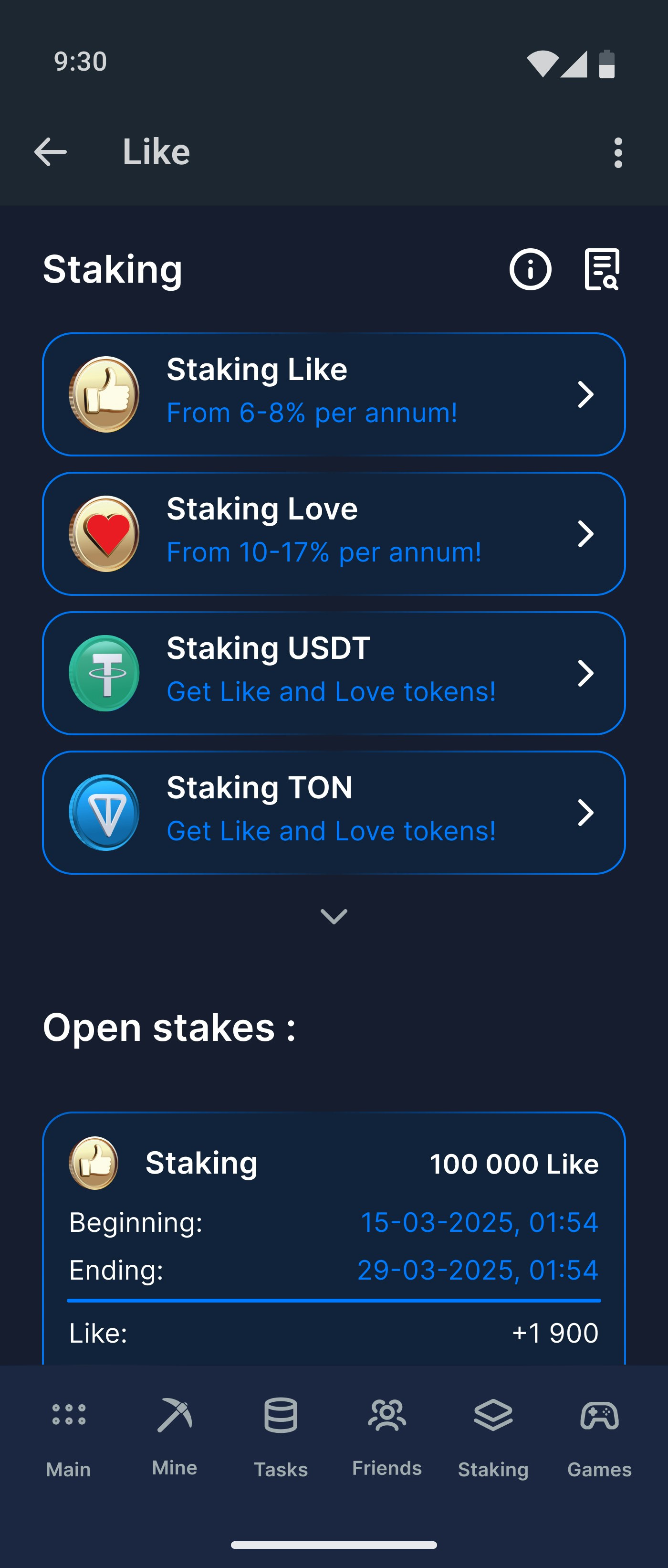 Like&Love Project gallery image