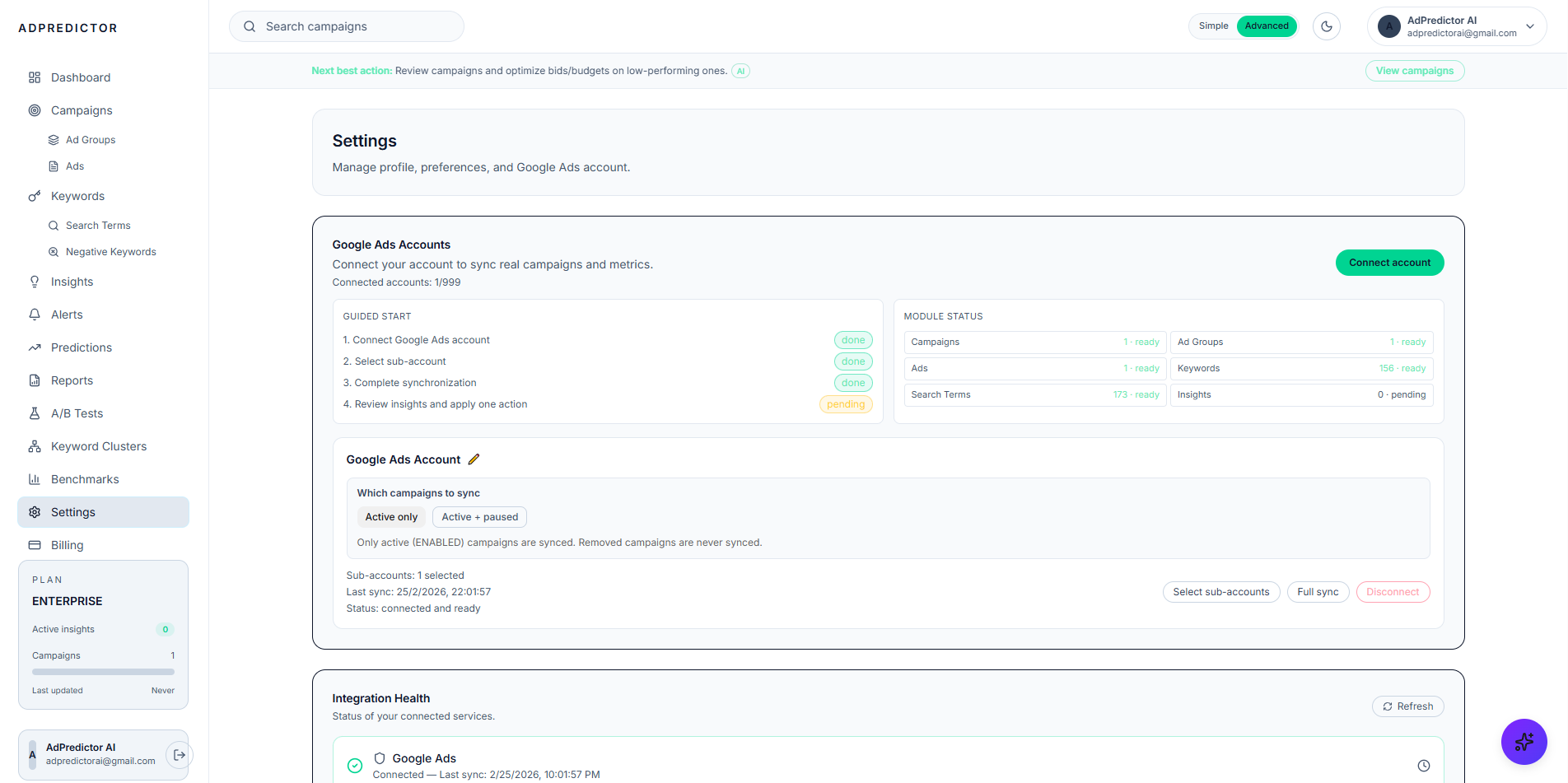 Adpredictor AI gallery image