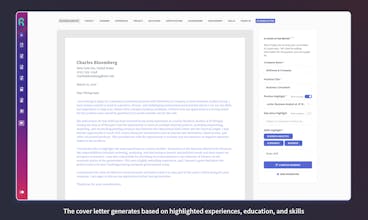 AI Cover Letter gallery image