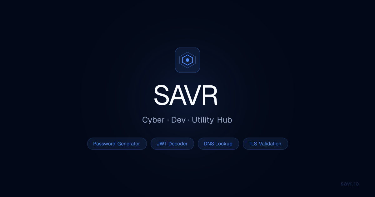 SAVR gallery image