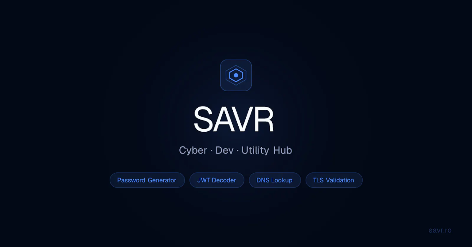 SAVR screenshot 1