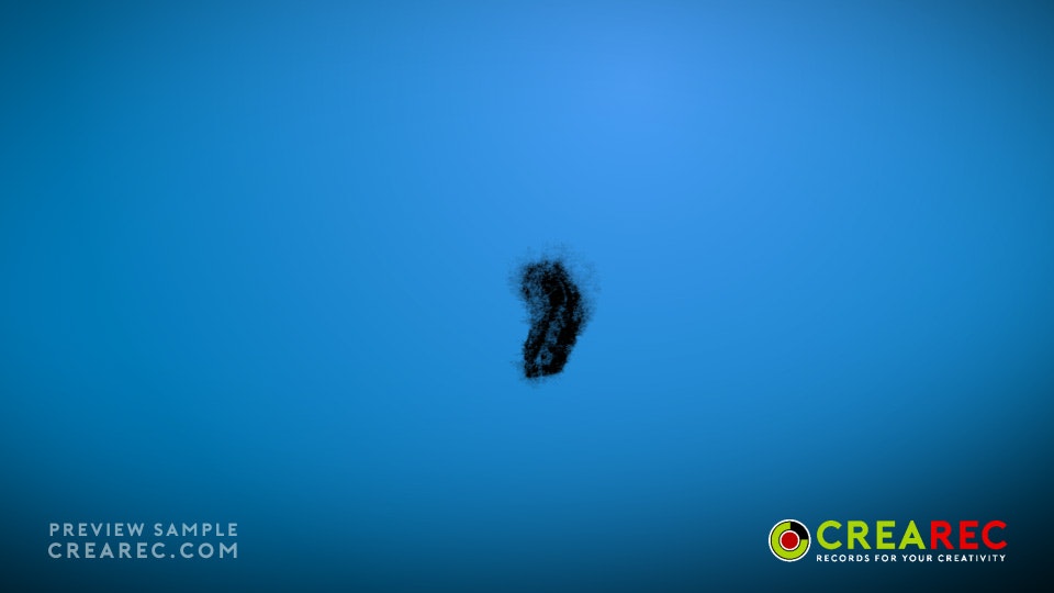 Ink Alphabet Animated stock footage text gallery image