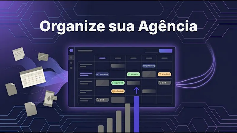 Stagency screenshot 1 (video preview)