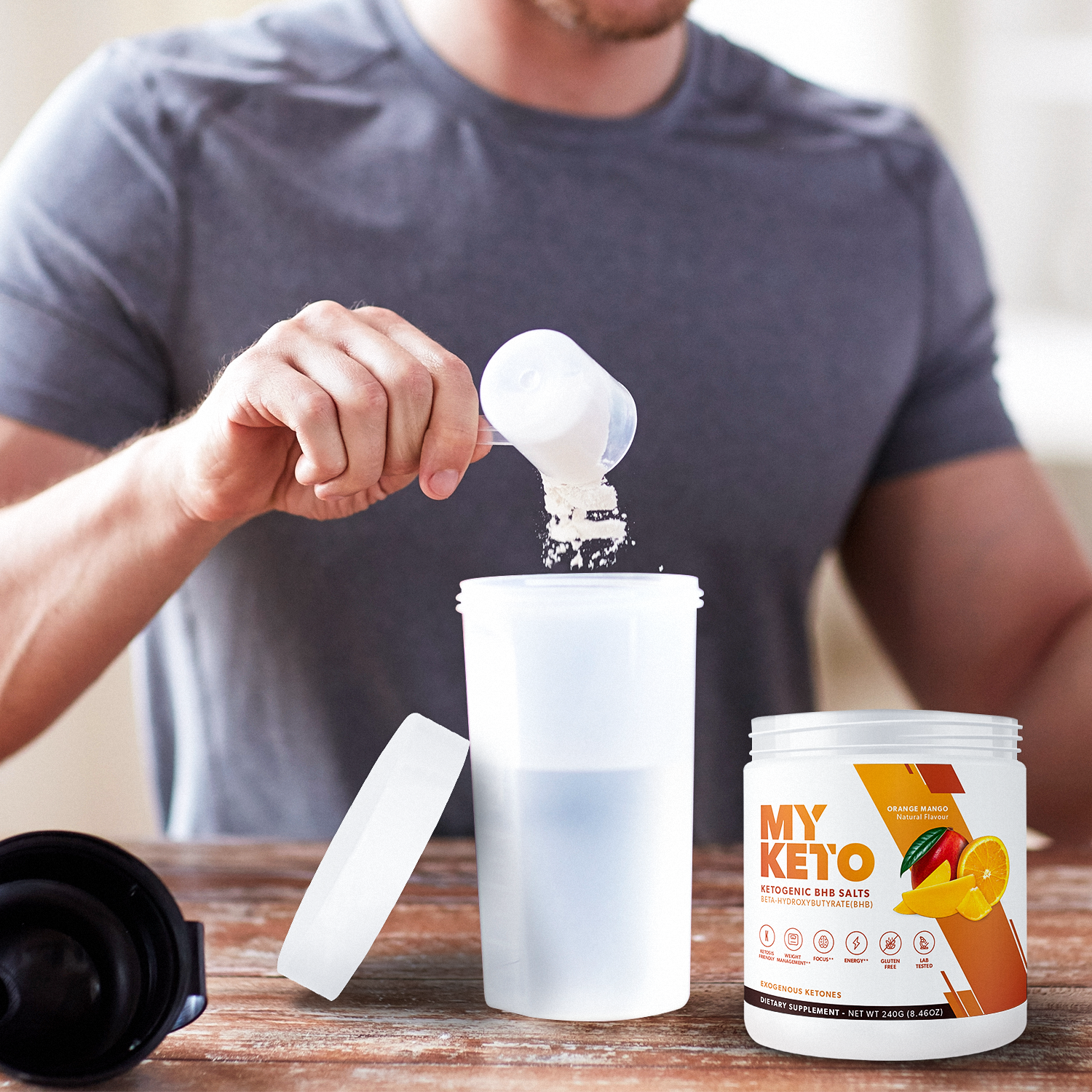 MyKeto Exogenous Ketones Supplement gallery image