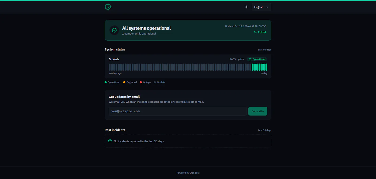 CronBeat screenshot 12