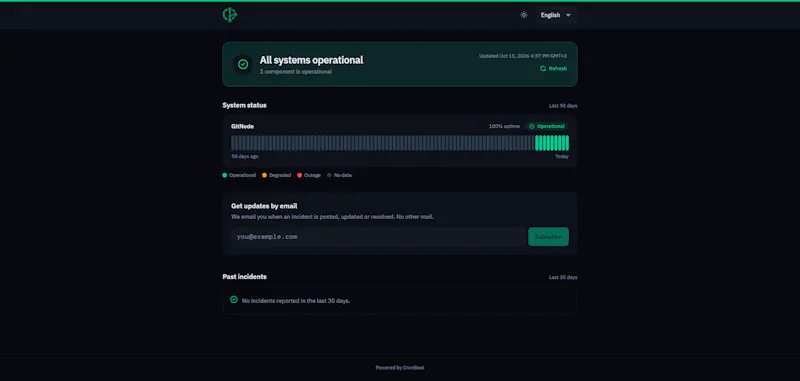 CronBeat screenshot 12