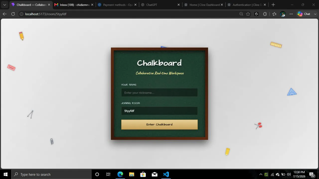 Chalkboard 