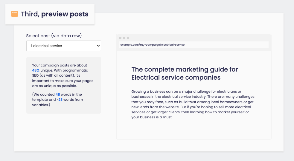 SEOBRRR - Genere contenido de calidad a escala con SEO programático media 4