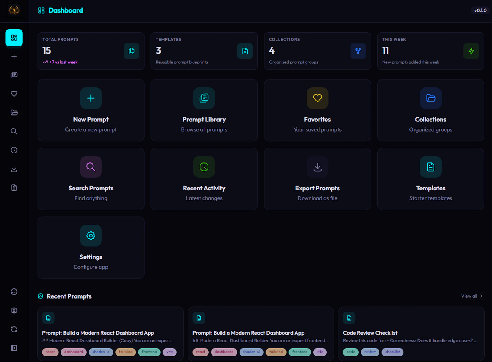 Prompt Nest screenshot 1