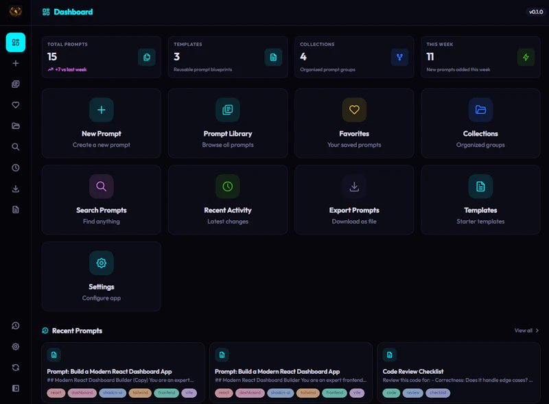 Prompt Nest screenshot 1