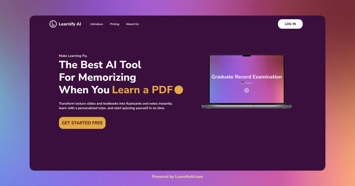 Learnify AI gallery image