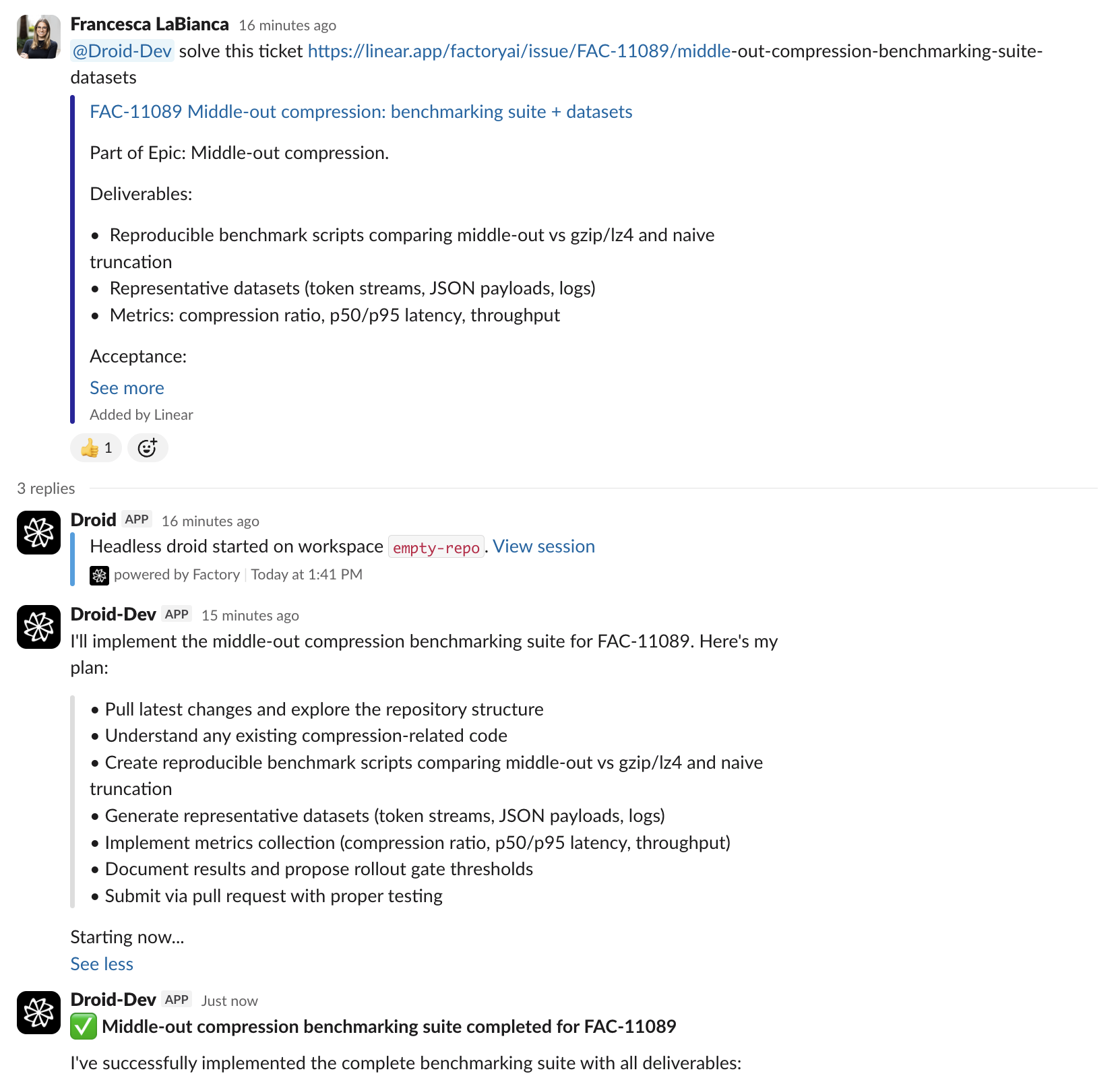 Factory gallery image