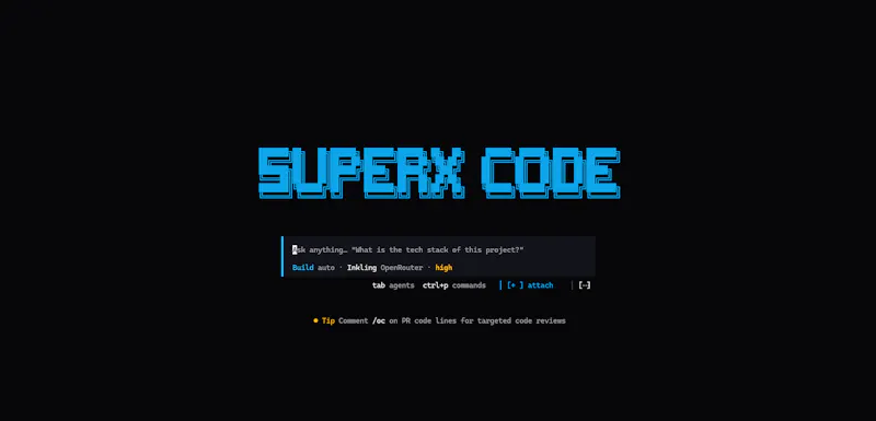 SuperX Code screenshot 1