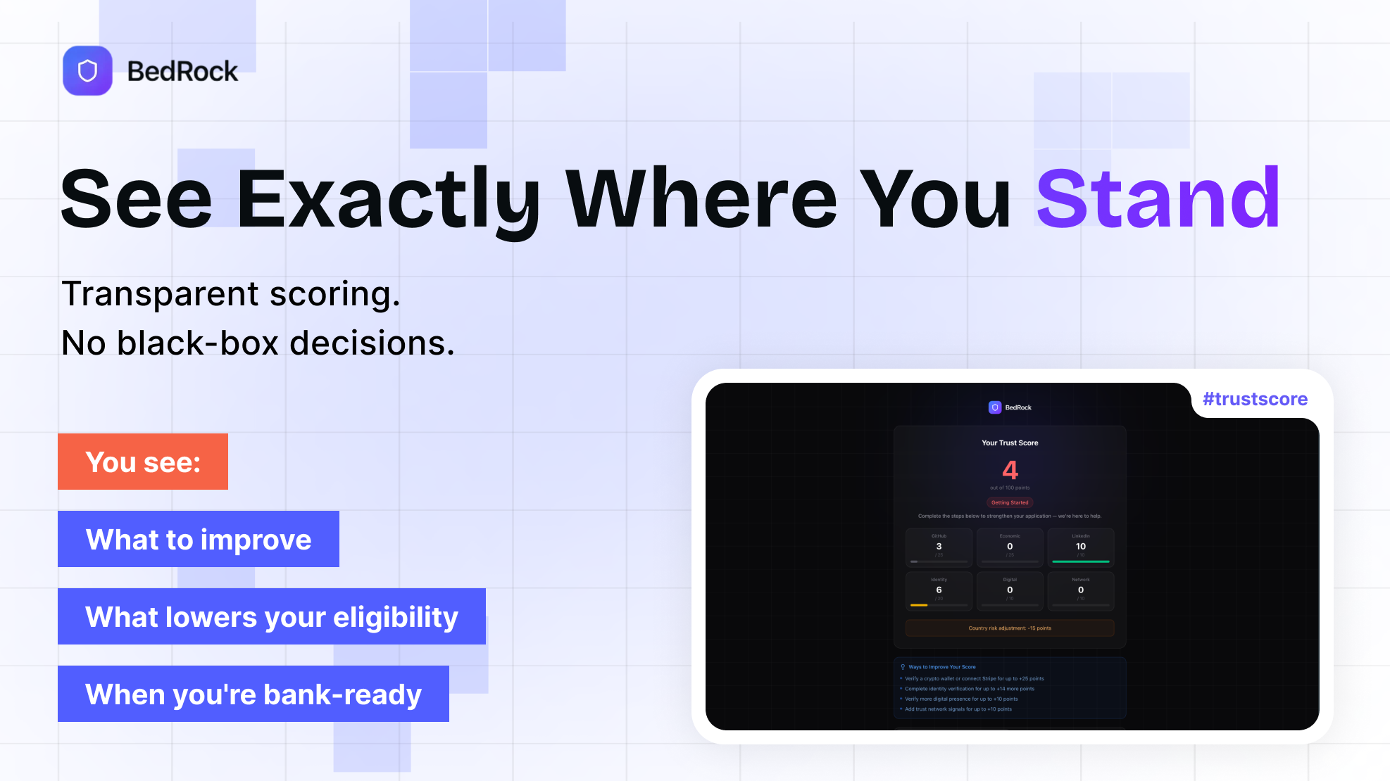 BedRock - Screenshot 4 showing product features and functionality