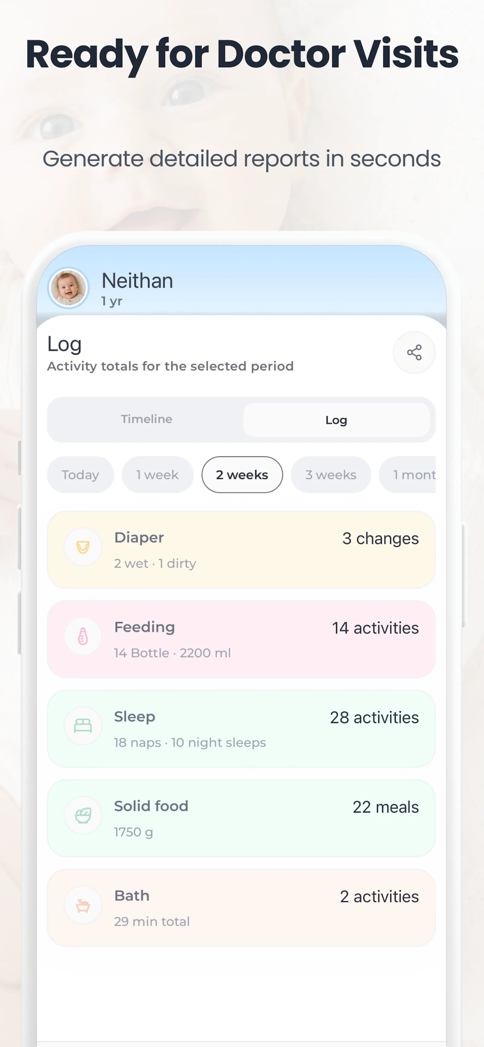 Baby Tracker - Soriva screenshot 6