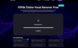 FliFlik Online Vocal Remover media 2