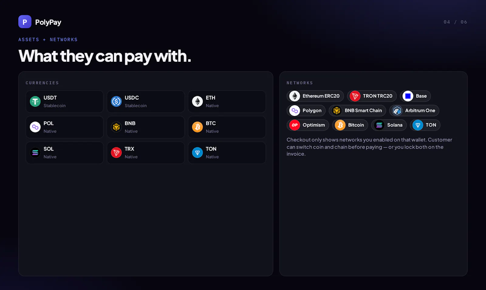 PolyPay screenshot 2
