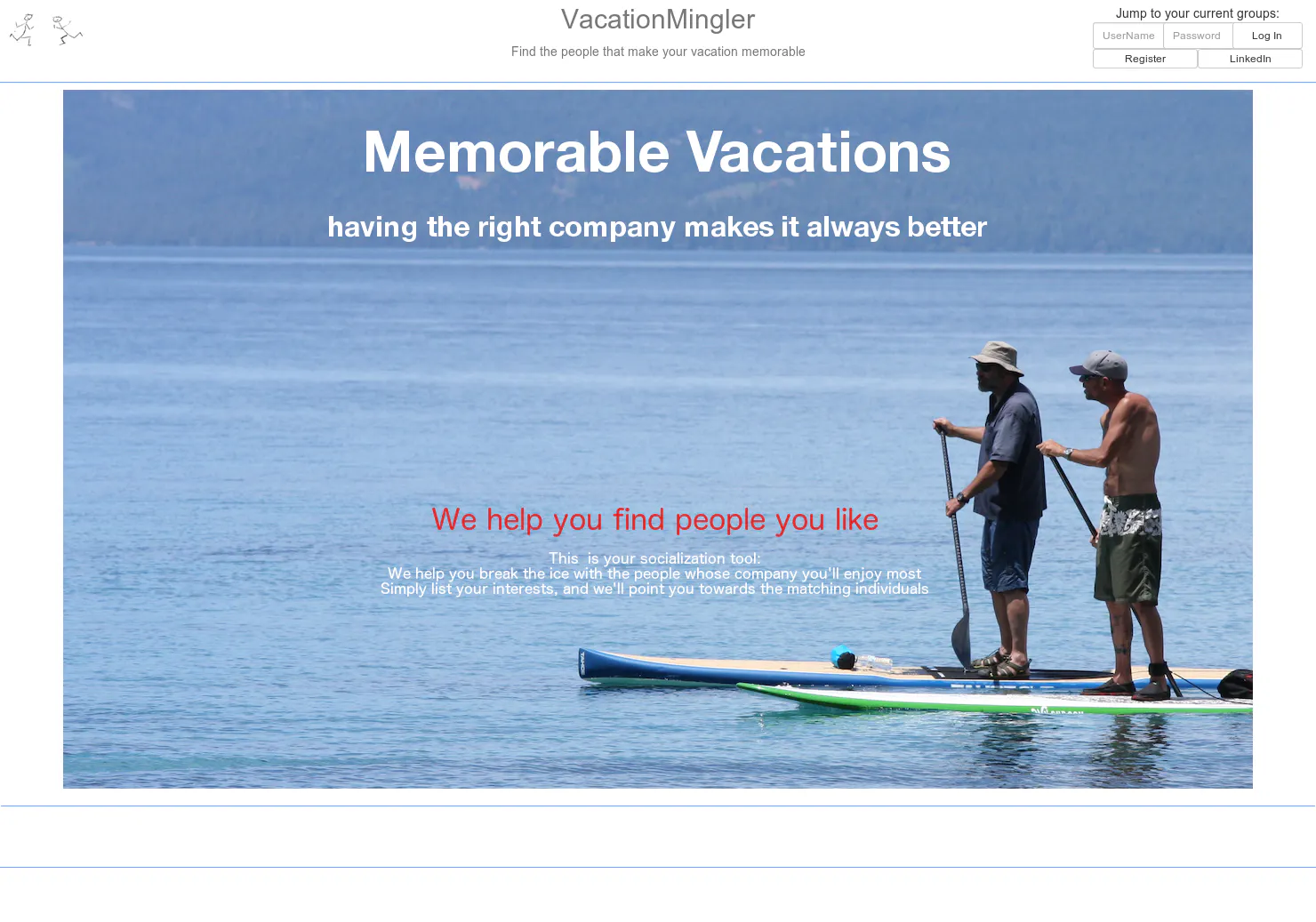 VacationMingler