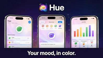 Hue: Mood Tracker & Journal gallery image