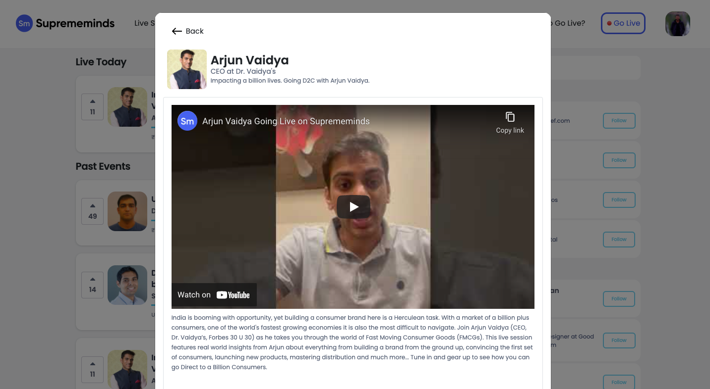 Suprememinds gallery image