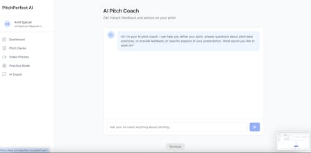 PitchPerfect AI gallery image