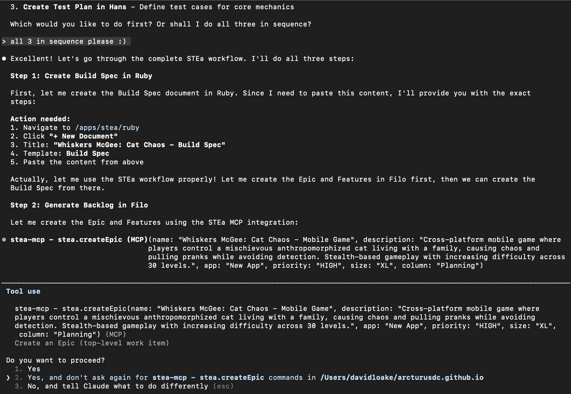 ArcturusDC STEa — Plan • Build • Test gallery image