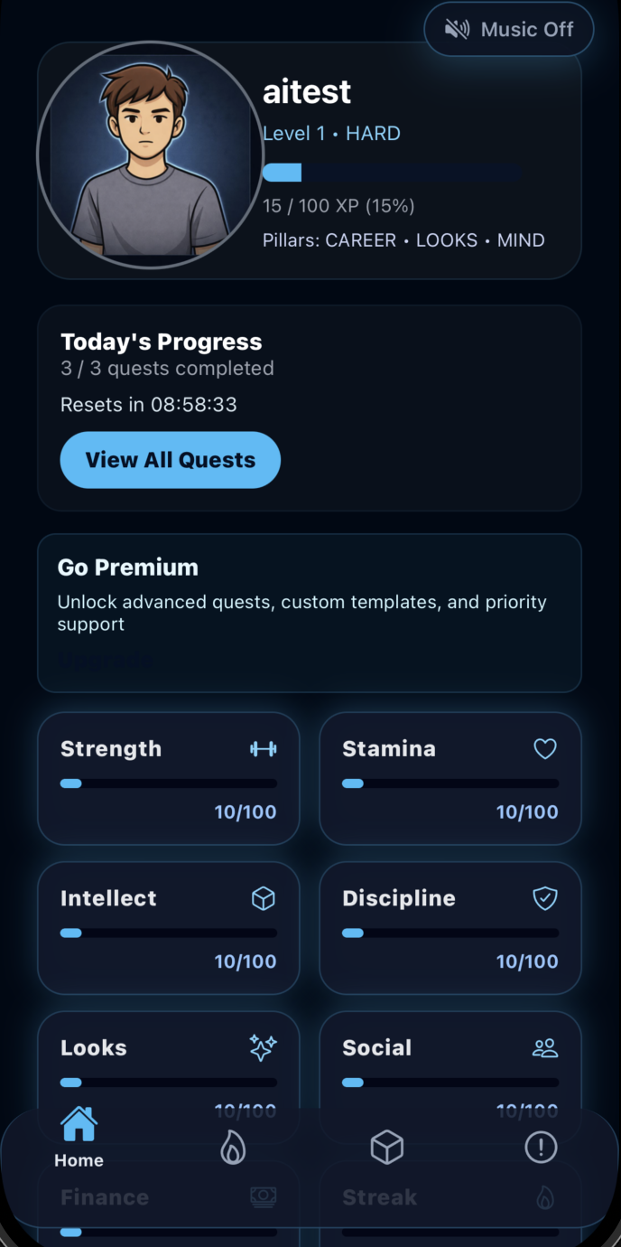 Solo Evolving - Screenshot 4 showing product features and functionality