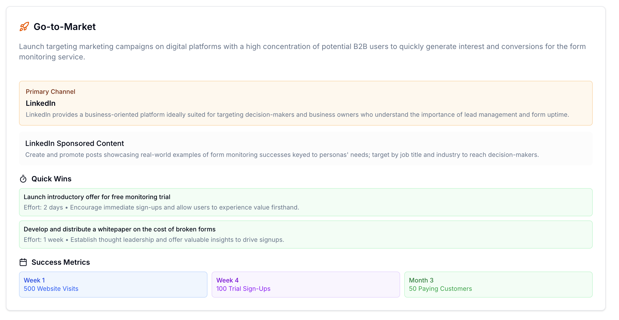 SignalLab: Validate Before You Build gallery image