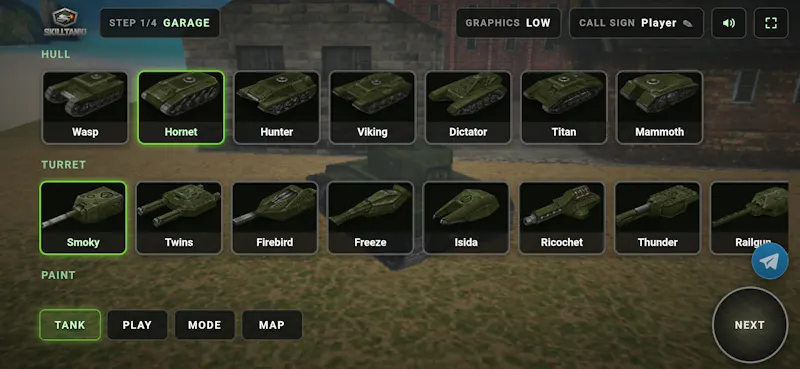 SkillTanki screenshot 3