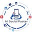 AI Social Poster
