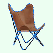 Clipping path gallery image