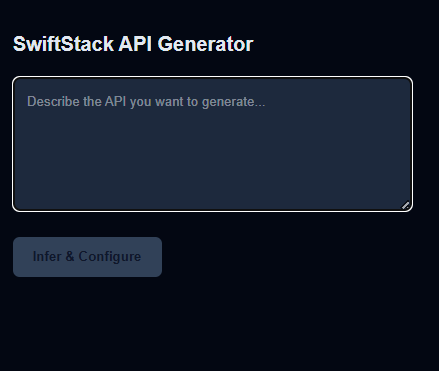 SwiftStack API Generator gallery image