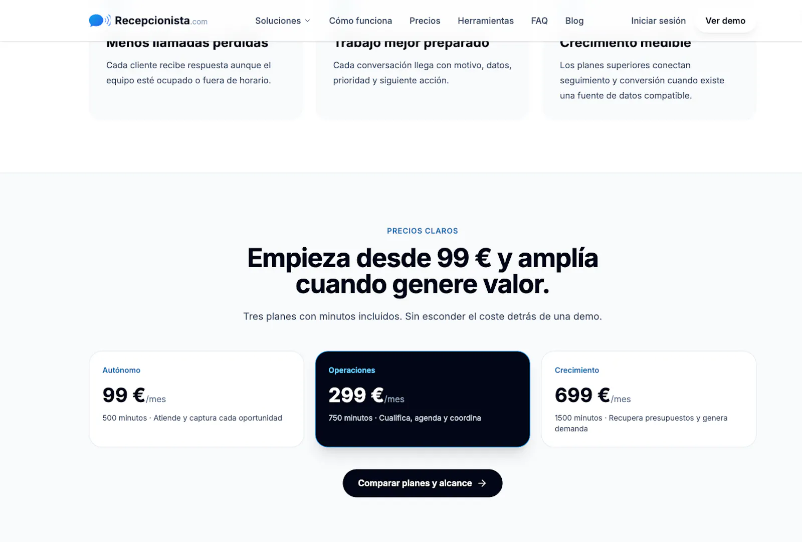 Recepcionista screenshot 6