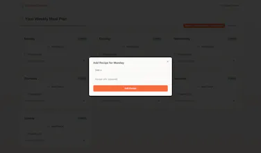 DinnerPlanner gallery image