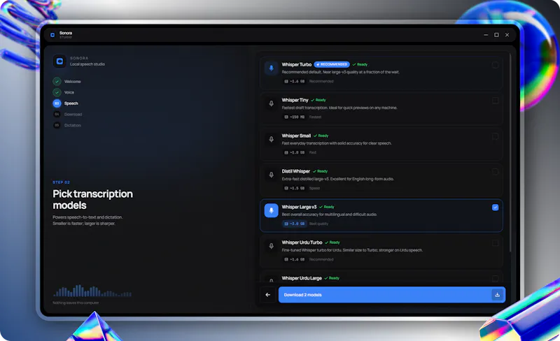 Sonora screenshot 4