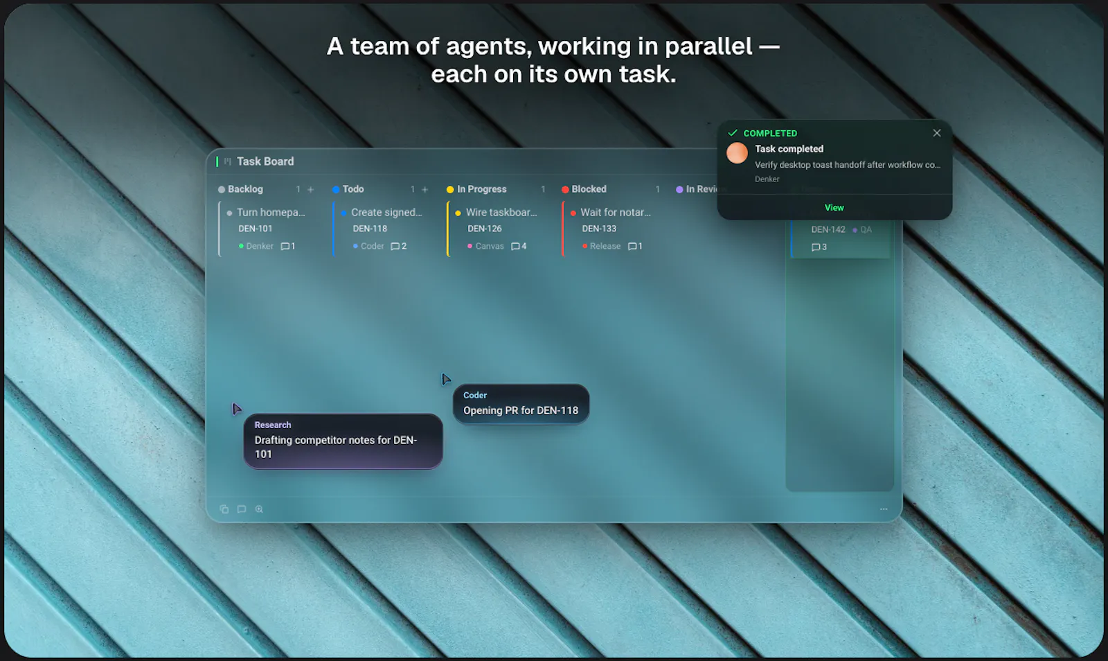 Denker screenshot 11