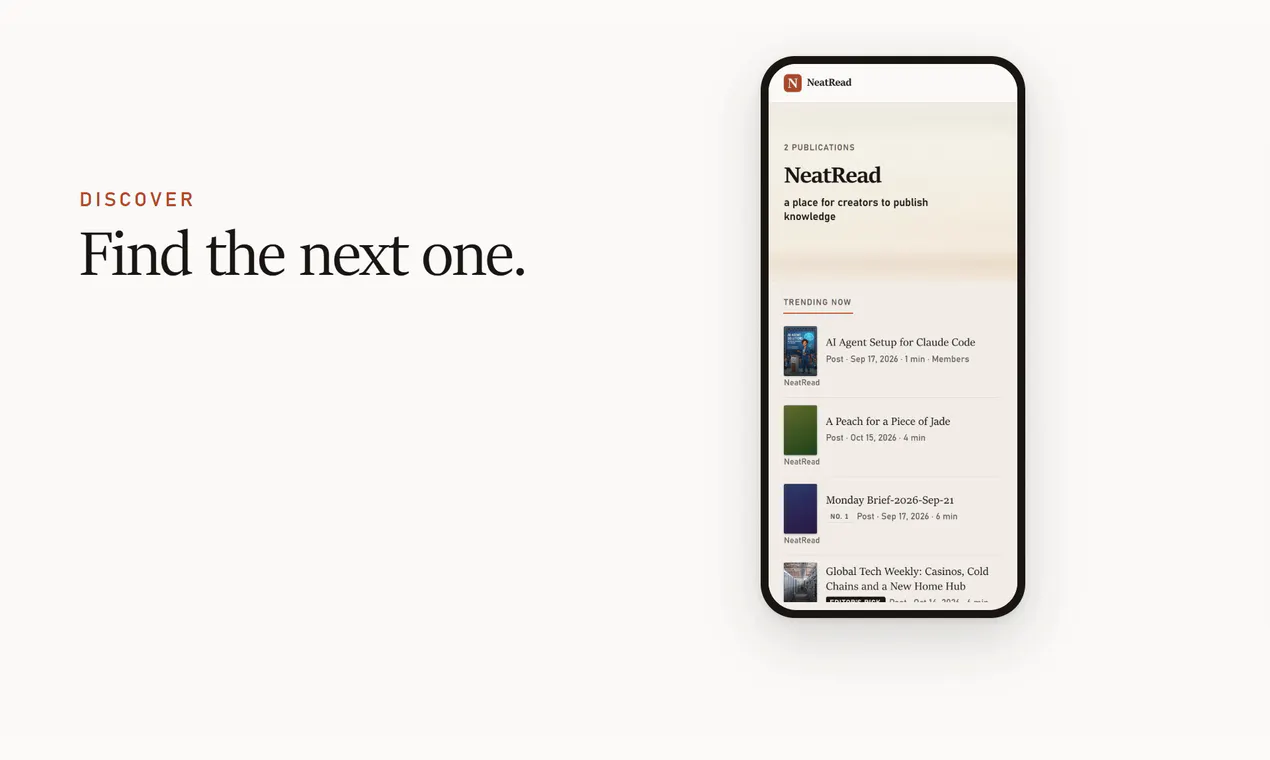 NeatRead gallery image