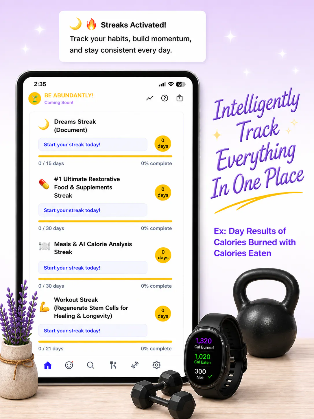 Weight Loss, Muscle Gain, Healing app 截图 6