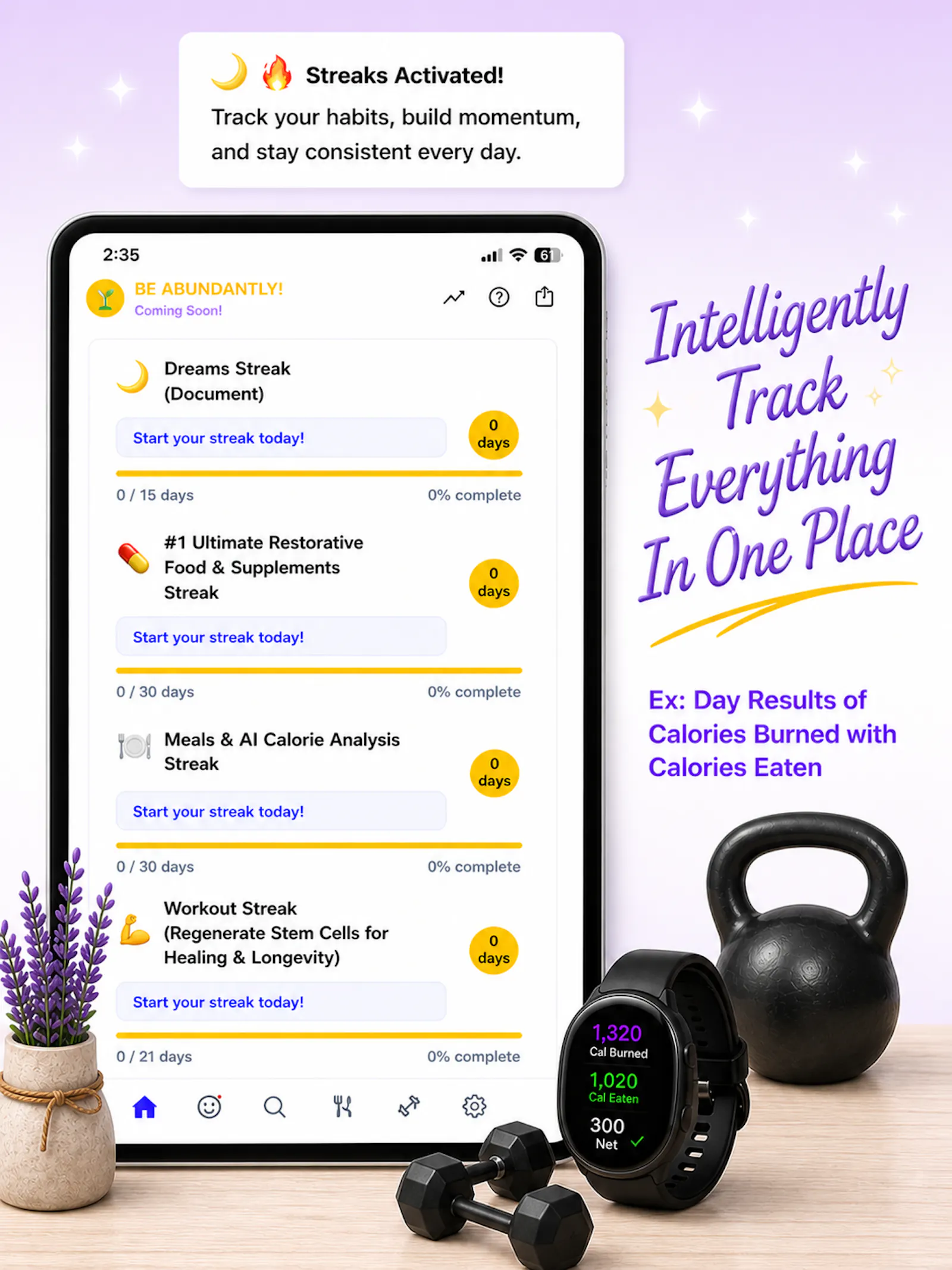 Weight Loss, Muscle Gain, Healing app screenshot 7