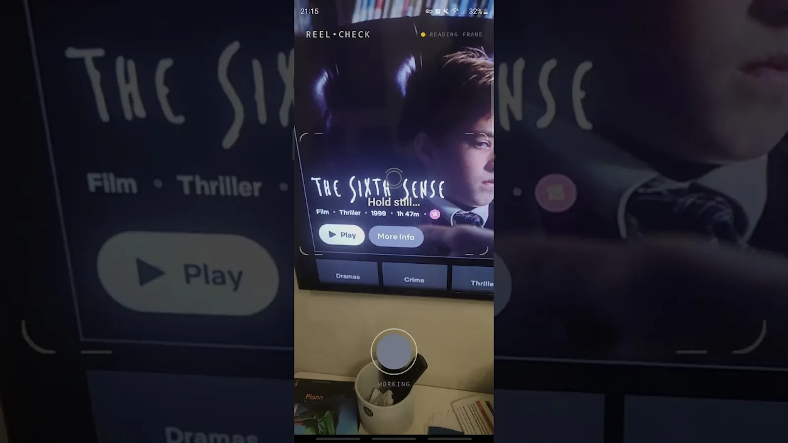 ReelCheck screenshot 1 (video preview)