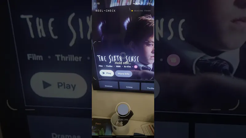 ReelCheck screenshot 1 (video preview)